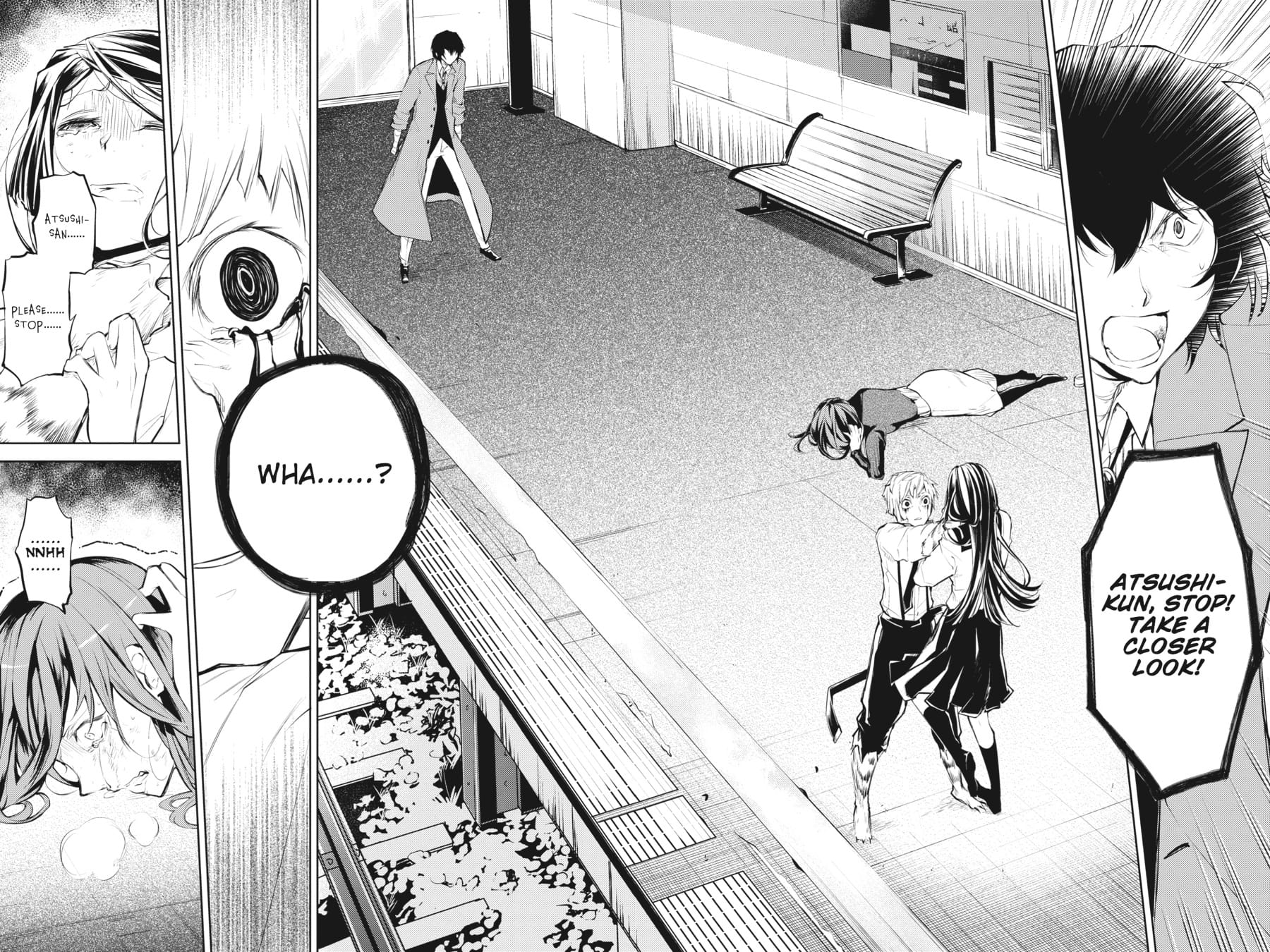 Bungou Stray Dogs, Chapter 25 image 27